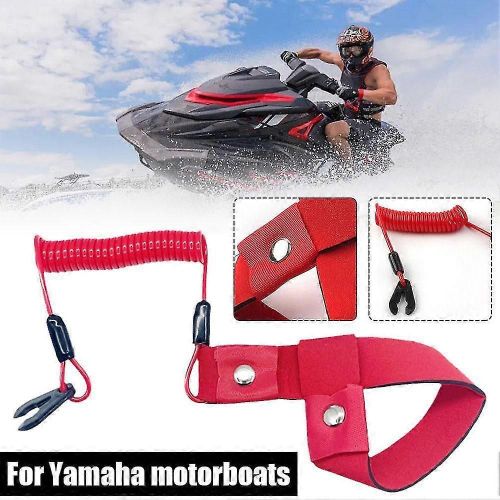 Stop Kill Key Flottant Cordon De Poignet De Sécurité Pour Yamaha Jet Ski Wave Runner