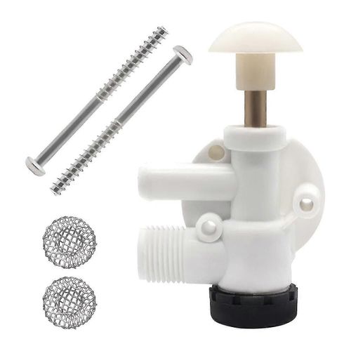 Pour Sealand RV Assemblage de soupape d'eau Remorque Kit de réparation de toilette EcoVac Vacuflush Pédale Toilettes à chasse d'eau