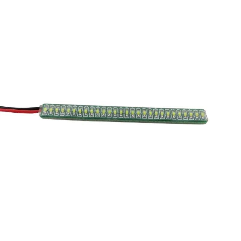 Rouge - Bande Lumineuse De Contrle De Lampe De Capot D'admi... - 3