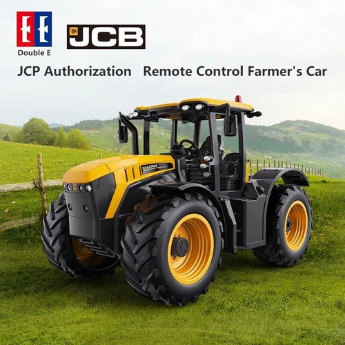S056-003 - Camion Télécommandé Double E 1/16 Rc, Modèle D'ingénierie Agricole, Véhicules De Tracteur, Jouets De Ferme Pour Cadeaux, E359 Constuction