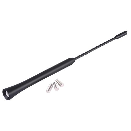 Universel 9 Pouces Remplacement De Voiture Anti Bruit Beesting Antenne Fm Radio Antenne Avec Vis