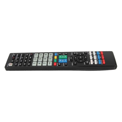 Télécommande de remplacement Résistance universelle à l'usure Télécommande TV compatible avec les accessoires TV Sharp