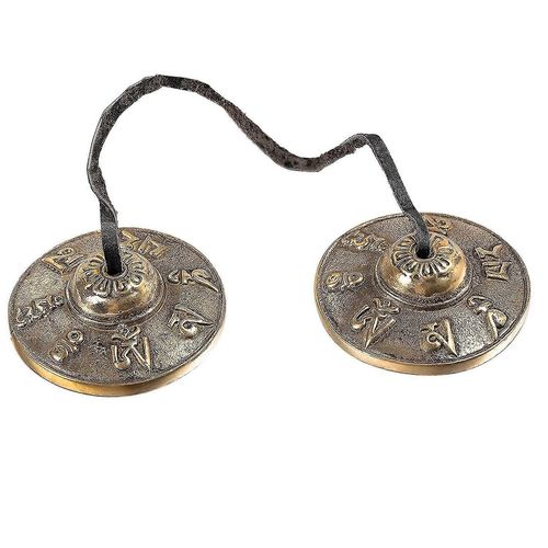 Cymbales Tibétaines Cloches De Méditation 6,5 Cm Cloches De Carillon De Méditation, Cloche De Yoga De Méditation Pour Instrument De Percussion