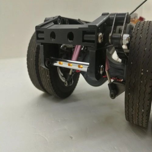 Jaune - Enquêter Arrière À Led Pour Tracteur Camion Tamiya, Feux Arrière, Scania R730 R470 Volvo Fh12 Fh16 Actros 1/14 3363 Arocs 1851 Man Tgx, 3348