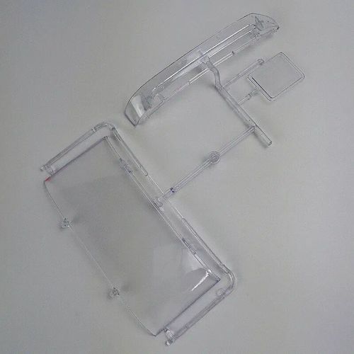 Comme Image - Hercules Hobby-Kit De Modèle De Camion Tracteur En Plastique Avec Porte D'ouverture, 2 Essieux, Échelle 1/14