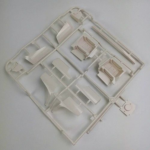 Comme Image - Hercules Hobby-Kit De Modèle De Camion Tracteur En Plastique Avec Porte D'ouverture, 2 Essieux, Échelle 1/14