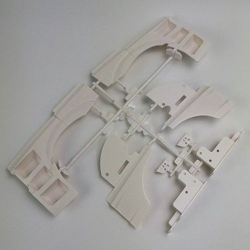 Comme Image - Hercules Hobby-Kit De Modèle De Camion Tracteur En Plastique Avec Porte D'ouverture, 2 Essieux, Échelle 1/14