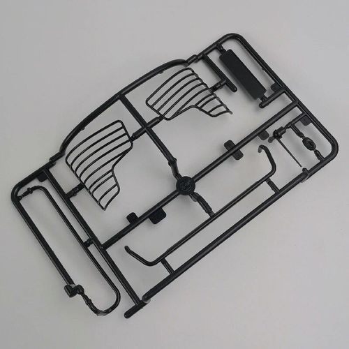 Comme Image - Hercules Hobby-Kit De Modèle De Camion Tracteur En Plastique, 3 Essieux Arocs Avec Porte D'ouverture, Échelle 1/14
