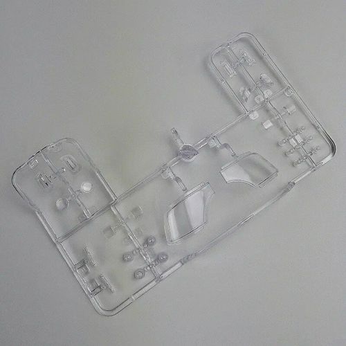 Comme Image - Hercules Hobby-Kit De Modèle De Camion Tracteur En Plastique Avec Porte D'ouverture, 2 Essieux, Échelle 1/14