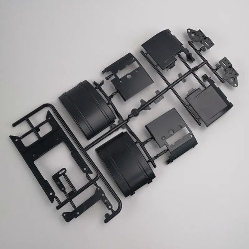 Comme Image - Hercules Hobby-Kit De Modèle De Camion Tracteur En Plastique Avec Porte D'ouverture, 2 Essieux, Échelle 1/14