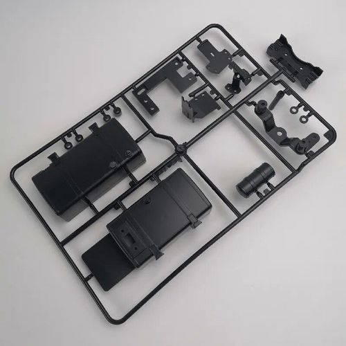 Comme Image - Hercules Hobby-Kit De Modèle De Camion Tracteur En Plastique Avec Porte D'ouverture, 2 Essieux, Échelle 1/14