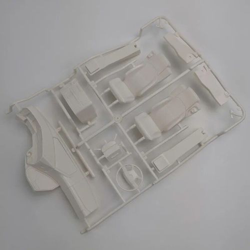 Comme Image - Hercules Hobby-Kit De Modèle De Camion Tracteur En Plastique Avec Porte D'ouverture, 2 Essieux, Échelle 1/14
