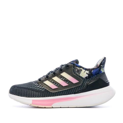 Chaussures De Running Noir/rose Adidas Eq21 Run