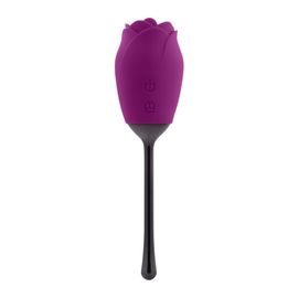 Evolved - Vibromasseur Petal - Violet/Noir
