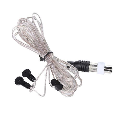2 mètres / 6,6 pieds ANT-108 câble d'antenne radio FM universel avec connecteur femelle