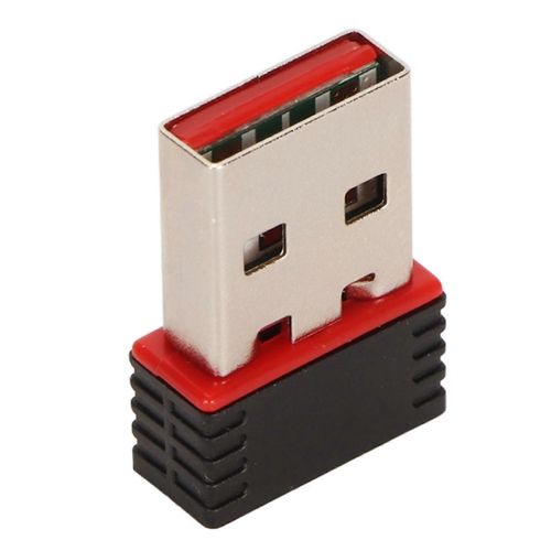 Adaptateur réseau USB WiFi 150Mbps 2.4G WiFi USB2.0 Adaptateur réseau sans fil pour ordinateur portable PC de bureau pour Windows 7 8 8.1 10 11 XP