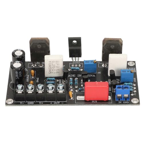Carte D'amplificateur De Puissance 30W Module D'amplificateur FET De Niveau Audiophile A Gain Eleve Pour Pilote De Transformateur De Haut Parleur