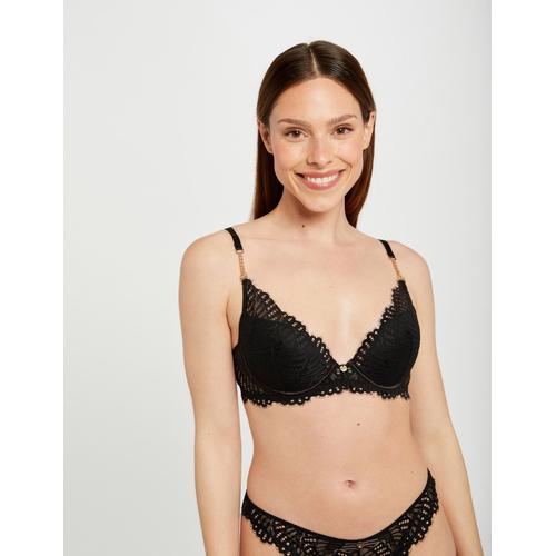 Soutien-Gorge Coques Noir Femme