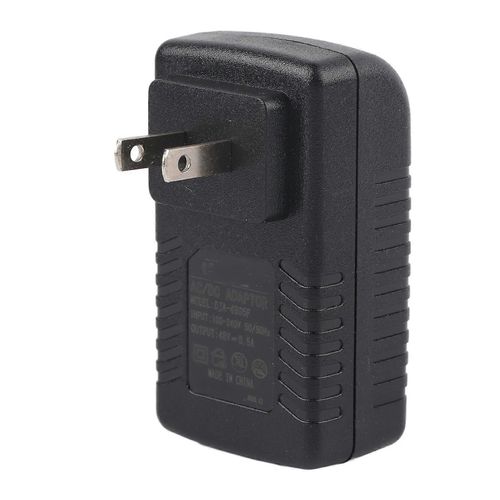 DC 48V 0.5A Alimentation Injecteur 24W POE Adaptateur Plug 100-240VUS