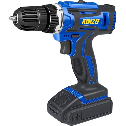 KGABERY-1 Perceuse Sans Fil-14.4V-Bleu-Vitesse Variable