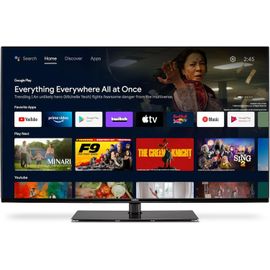 KGABERY-1X14371 (Md 30921) Téléviseur 108 Cm (43 Pouces) (Android Tv,4K,Dolby Vision Hdr,Dolby Atmos,Netflix,Prime Video,Smart Tv,Pvr)