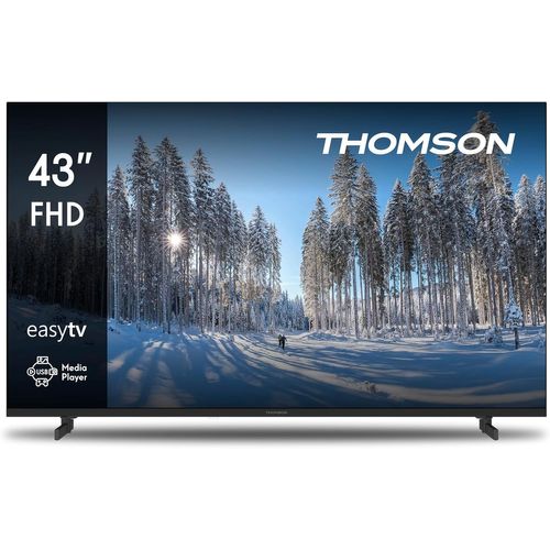 KGABERY-143 Pouces (109 Cm) Led Full Hd Easy Tv¿Non Smart¿Hotel Mode,Usb,Hdmi,Triple-Tuner (Câble/Satellite/Antenne),Av In,Ci+,A+ Panneau¿43Fd2S13