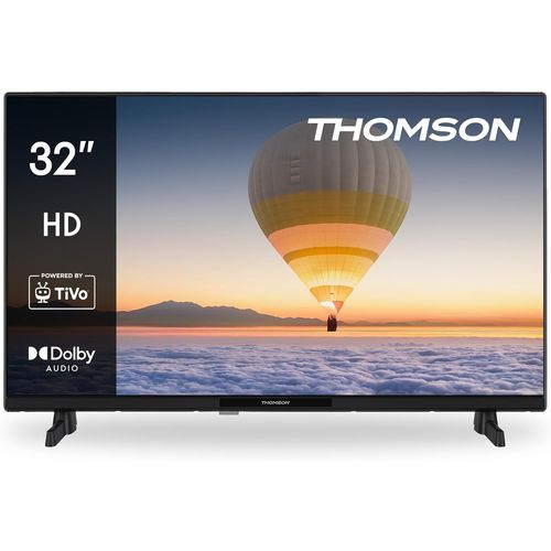 KGABERY-1Tv 32 Pouces Hd Smart¿Propulsé Par Tivo Os,Avec Triple Tuner (Dvb-T/T2/C/S/S2),Wi-Fi,Commande Vocale,Hdr10,Dolby Audio,Usb,Hdmi¿32Ht2S35