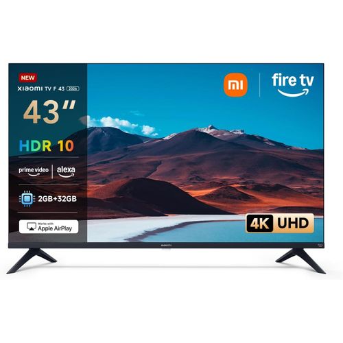 KGABERY-1Tv F 43,109 Cm (43 Pouces),4K Uhd,Smart Tv,Fire Os8,Contrôle Vocal Alexa,Hdr10,Memc,2Go+32Go,Compatible Avec Apple Airplay