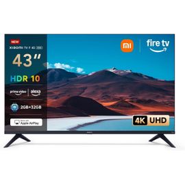 KGABERY-1Tv F 43,109 Cm (43 Pouces),4K Uhd,Smart Tv,Fire Os8,Contrôle Vocal Alexa,Hdr10,Memc,2Go+32Go,Compatible Avec Apple Airplay