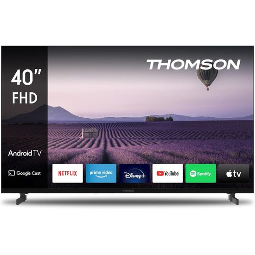 KGABERY-140 Pouces (101 Cm) Led Full Hd Smart Android Tv,Google Assistant,Wi-Fi,Dolby Digital,Bluetooth,Triple-Tuner (Câble/Satellite/Antenne),Hdmi,Ci+,A+ Panneau¿40Fa2S13