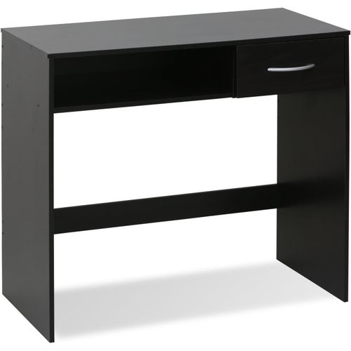 Kgabery-1jaya Bureau D'étude Avec Tiroir,Espresso,Bois,One Size