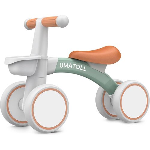 Kgabery-1draisienne Bebe 1 An,Jouet Enfant Pour 12-24 Mois,Vélo Avec Panier Pour Garçons Et Filles,Premier Cadeau Anniversaire Noel