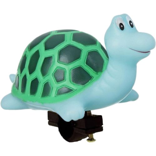 Kgabery-1sonnette Pour Vélo Enfant,Trottinette,Tricycle,Lit,Berceau,Poussette-Animal En Vinyle (Léphant,Tortue,Baleine) Ou Football Avec Pince