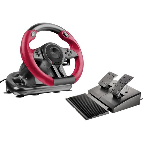 Kgabery-1trailblazer Volant De Course-Volant De Jeux Pour Ps3/Ps4,Xbox Series X/S/One,Nintendo Switch Et Pc,Volant Pc Avec Levier De Vitesse,Avec Retour De Force,Noir-Orange