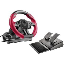 Kgabery-1trailblazer Volant De Course-Volant De Jeux Pour Ps3/Ps4,Xbox Series X/S/One,Nintendo Switch Et Pc,Volant Pc Avec Levier De Vitesse,Avec Retour De Force,Noir-Orange