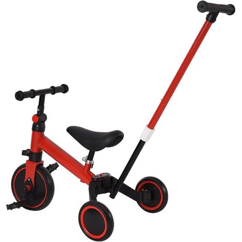 Kgabery-14 En 1 Vélo Draisienne Tricycle Évolutif Pour Enfants De 1-5 Ans Premier Vélo D'entraînement D'équilibre Véhicule Amovible Pédale Cadeau Pour Filles Garçons Léger+Putter