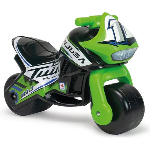KGABERY-1Moto Porteur Enfant 18 Mois À 3 Ans Sans Pédales Bebe-Twin Dessert Racing Stable+Ergonomique Moto Draisiènne 2 Ans Roues Larges+Transport Facile+Style Course |