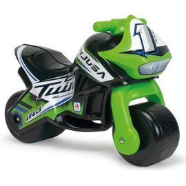 KGABERY-1Moto Porteur Enfant 18 Mois À 3 Ans Sans Pédales Bebe-Twin Dessert Racing Stable+Ergonomique Moto Draisiènne 2 Ans Roues Larges+Transport Facile+Style Course |