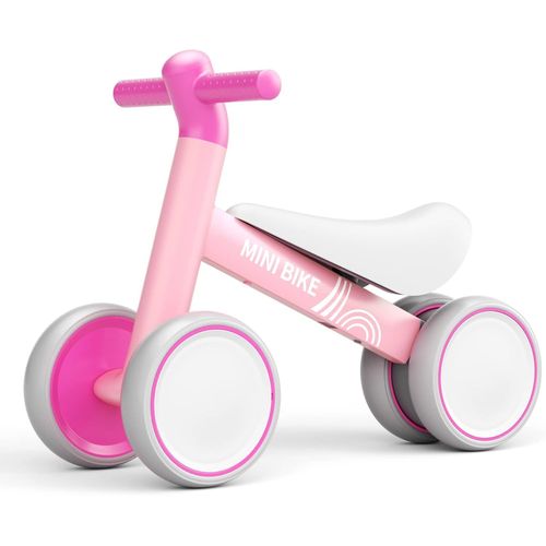 Kgabery-1draisienne Bebe 1 An Jouet Enfant Pour Bébé 12-24 Mois Baby Walker Fille Garçon 1 2 Ans Jouet D'equitation Trotteur Bebe Premier Cadeau Anniversaire Noel