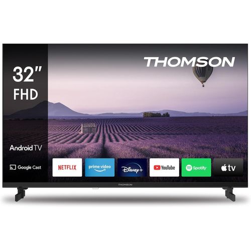 KGABERY-132 Pouces (80 Cm) Led Full Hd Smart Android Tv,Google Assistant,Wi-Fi,Dolby Digital,Bluetooth,Triple-Tuner (Câble/Satellite/Antenne),Hdmi,Ci+,A+ Panneau¿32Fa2S13