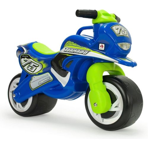 KGABERY-1Moto Porteur Enfant 18 Mois À 3 Ans Sans Pédales Bebe-Tundra Tornado Stable+Ergonomique Moto Draisiènne 2 Ans Roues Larges+Transport Facile+Style Course |