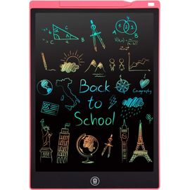 KGABERY-1Ardoise Magique,Tablette Dessin Enfant 12 Pouces Tablette D'Écriture Lcd Cadeau Fille 2 3 4 5 6 7 Ans Jouet Bebe Garcon Tableau Magique Lumi Board