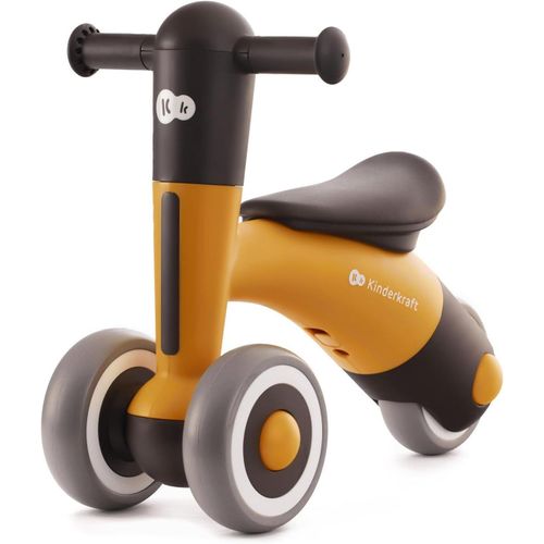 Kgabery-1minibi Draisienne Bébé 1 An,Vélo Sans Pédales,Selle Réglable,Pèse Que 2,1 Kg,Jaune