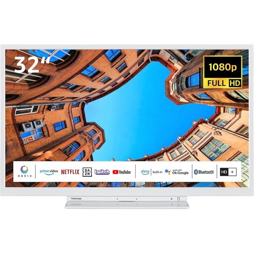 KGABERY-132Lk3C64Daw (80 Cm (32 Zoll),Weiß,Fullhd,Triple Tuner,Smarttv)