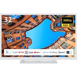 KGABERY-132Lk3C64Daw (80 Cm (32 Zoll),Weiß,Fullhd,Triple Tuner,Smarttv)
