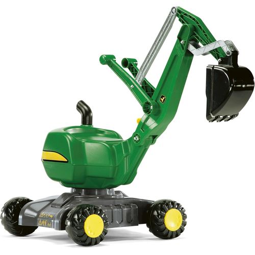 KGABERY-1Toys Digger Pelleteuse En Plastique John Deere (Pour Enfants De 3 À 5 Ans,Pivotant À 360°,Avec Verrouillage Automatique,) 421022