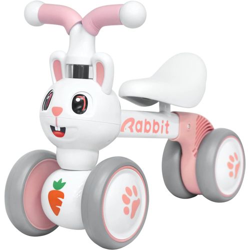 Kgabery-1vélo Bébé Draisienne Enfants Sans Pédales Trotteur 10-36 Mois Jouet Fille Garçon 1 An Baby Walker Jouet D'equitation Educatif Jeux Exterieur Enfants 1 2 3 Ans Premier Cadeau Anniversaire Noel