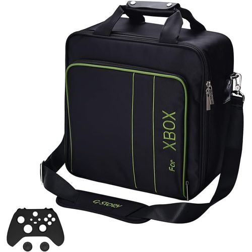 Kgabery-1sac Transport Pour Xbox Series X/S,Étui Pour Xboc,Sac Rangement De Pour Xbox Series X/S,Contrôleur Skin * 1 Incluse