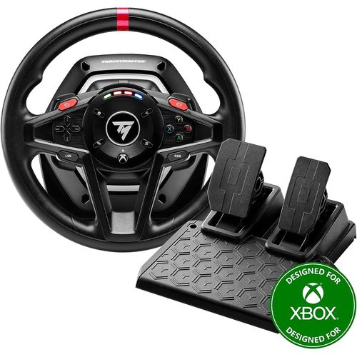 Kgabery-1t128-Volant De Course Avec Retour De Force Et Pédales Magnétiques Pour Xbox Et Pc