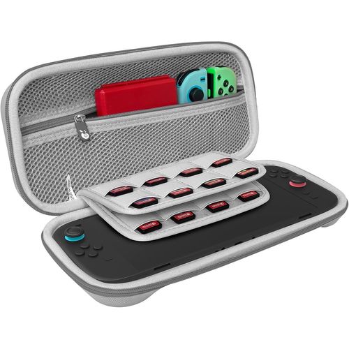Kgabery-1hard Travel Case For Nintendo Switch 2 Controller (Only Case) (Grey,Case For Controller+Charger)